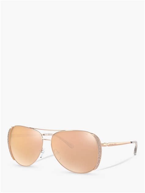 rose gold sunglasses michael kors.